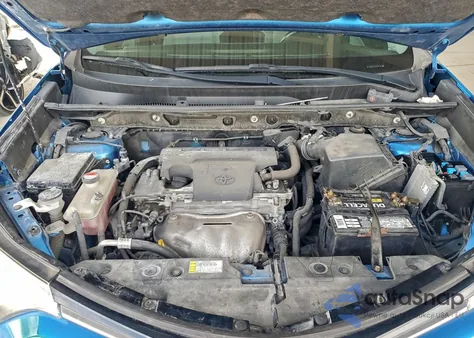 2016 Toyota Rav4 Limited z USA, uszkodzony, nr VIN JTMYFREV7GJ061196